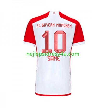 Fotbalový Dres Bayern Mnichov Leroy Sane 10 Domácí 2023/24